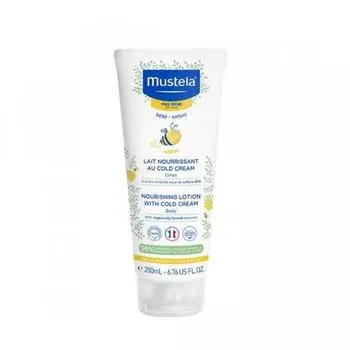Mustela [new] Питательный лосьон Mustella с холодным кремом 200 мл