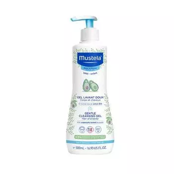 Mustela Нежный очищающий гель 500мл