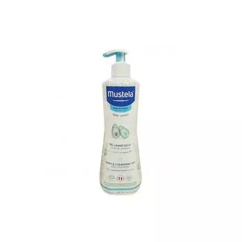 Mustela Нежный очищающий гель 750мл