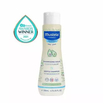 Mustela Нежный шампунь 200мл