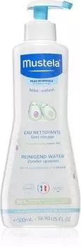 Mustela Очищающая вода Bb PhysiObb для младенцев TU прозрачный