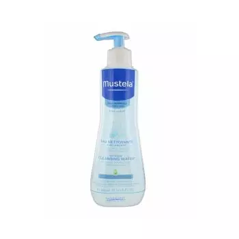 Mustela Очищающая вода, не требующая смывания, 300 мл