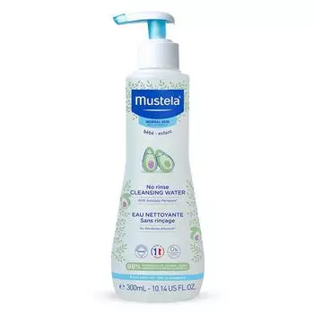 Mustela Очищающая вода, не требующая смывания, 300 мл, 1 шт.