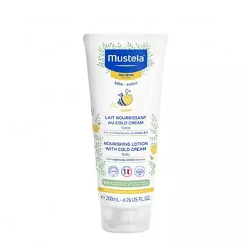 Mustela Питательное молочко для холодного крема 200мл