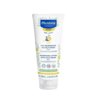 Mustela Питательный лосьон с холодным кремом 200 мл