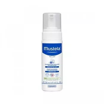 Mustela Шампунь-пенка для новорожденных 150мл
