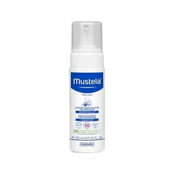 Mustela Шампунь-пенка для новорожденных 150мл