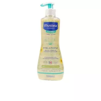 Mustela Stelatopia Очищающее масло 500мл
