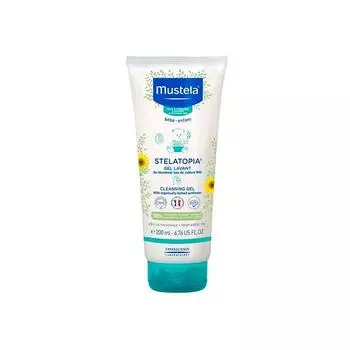 Mustela Stelatopia Очищающий крем 200мл