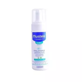 Mustela Stelatopia Шампунь-пенка 150мл