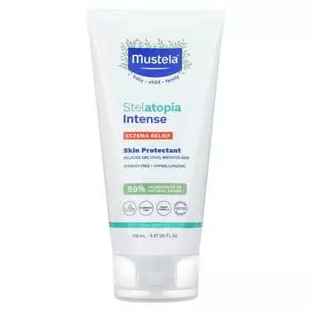 Mustela, Steratopia Intense, средство от экземы, защитное средство для кожи, без отдушек, 5,07 жидких унций (150 мл)