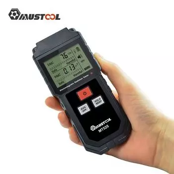 MUSTOOL MT525 Цифровой детектор электромагнитного излучения, дозиметр-тестер