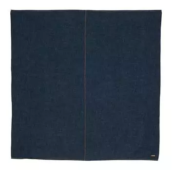 Musubi, большой размер 115 см, джинсовый One, сделано в Японии, Furoshiki, (в штучной упаковке), Уош, 20369-301