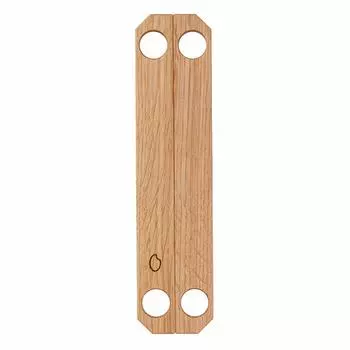 Мусуби Фуросики Патчин Сделано в Мини, Дуб, Япония, 90152-002 бежевый