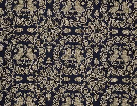 Musubi large 120cm turquoise and arabesque pattern made in Japan Furoshiki, size, (boxed), Shosoin-ri, (con), 20821-010