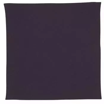 Musubi Large Made in Japan Furoshiki, 90cm, Purple, Plain, Polyester, Crepe, 10191-301