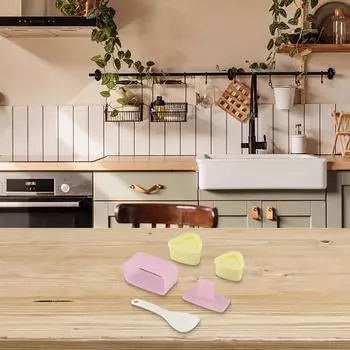 Musubi Maker Kit Rice Moulds Sushi Maker Moulds High-quality Plastic