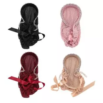 Мусульманская повязка на голову, женская тканая легкая дышащая шапка-шарф, религиозные статьи Black