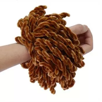 Мусульманский хиджаб, резинки для волос, резинки для волос, конский хвост, резинки для волос, плюшевые резинки для волос, цветной головной убор, аксессуары для волос имбирный