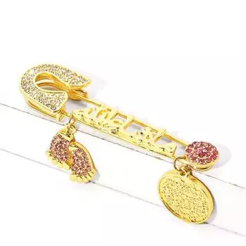 Мусульманский исламский религиозный стиль кулон брошь подарочный