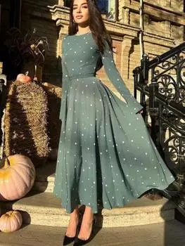 Мусульманское платье для женщин Абая Марокко Праздничные платья Рамадан Шнуровка Абая Принт Платья Ларгос Ислам Дубай Арабские Длинные S чёрный