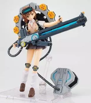Musumeka Kagaku No Railgun Misaka Sister of S Over Girls Project These Days от Bandai