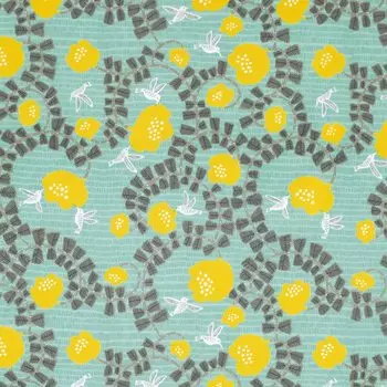 Musumi Furoshiki 100 kata kata aqua drop переработанный колибри зеленый 100 см полиэстер водоотталкивающий