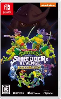 Mutant Revenge Ultimate Edition Черепашки: Переключатель Шреддера