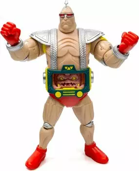 Mutant Turtles Original Series Royal Subject BST AXN 8-дюймовая фигурка, специальный набор с комиксом Kraang TV Anime Classic Turtle Old Turtle Ninja
