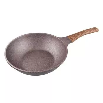 Muteki Barrier Frying 24m PFOA Free Pan, глубокая, совместимая с газом/IH,