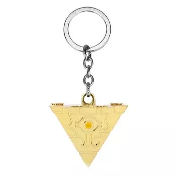 Muto Yugi Millennium Puzzle Брелок Золотой Дизайн Косплей Аниме Аксессуары Товары Школьный Фестиваль Культурный Фестиваль Фестиваль Хэллоуин Событие Реквизит