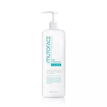 MUTOFACE Mild Dermatology Mildly Acidic Large Capacity Deep Cleansing Foam PHA Purifying Cleanser 1000ml, 1 piece