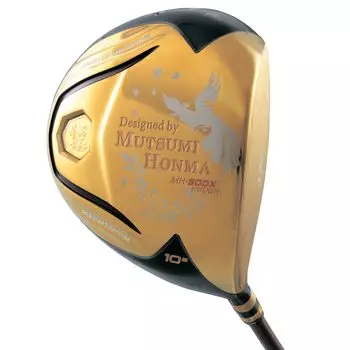 Mutsumi Honma MH500X Houou Титановый приводной вал, твердость SR золотой