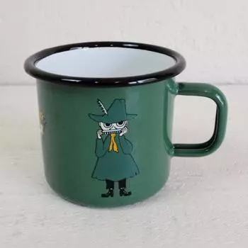 Muurla Moomin Mug Retro Snufkin 370ml MRA060200 зелёный