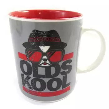 Muy Pop [L9023] - Керамическая кружка Muy Pop серая