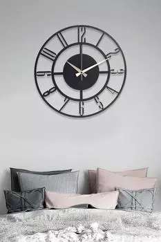 Muyika Bunnela новая коллекция декоративные металлические черные настенные часы 41x41 см Mds-41