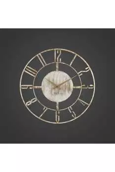 Muyika Dilek Металлические белые антикварные настенные часы 50x50см Mds-50