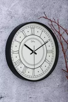 Muyika Emi Настенные часы из настоящего стекла 30 см с бесшумным механизмом Pds-30