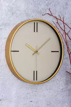 Muyika Grila Настенные часы из настоящего стекла 30 см с бесшумным механизмом Pds-30