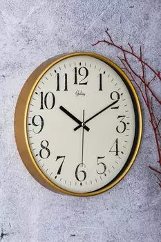 Muyika Harna Настенные часы из настоящего стекла 30 см с бесшумным механизмом Pds-30