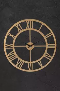 Muyika Romental Металлические антикварные настенные часы 50x50см Mds-50