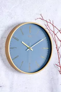 Muyika Sedo Настенные часы из настоящего стекла 30 см с бесшумным механизмом Pds-30