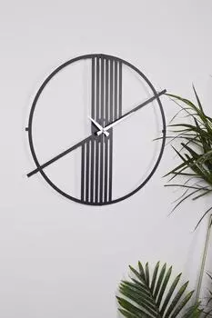 Muyika Tripal Metal 50x50cm Бесшумный механизм Декоративные настенные часы Mds-50