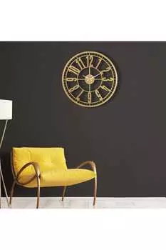 Muyika Turdo Металлические антикварные настенные часы 50x50см Mds-50