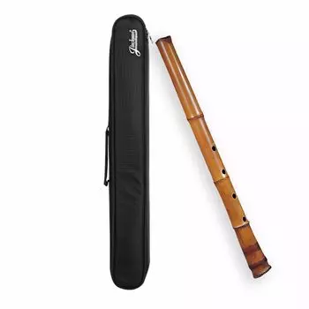 MUYIYANG Shakuhachi Shakuhachi защитный чехол для хранения Shakuhachi чехол, сумка, водонепроницаемый, легкий, дамская сумочка, чёрный