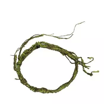 MUYYIKA Рептилия Искусственная Глициния Ящерица Лягушка Взбирающаяся Глициния Хамелеон Искусственное Растение Мягкий Виноград Джунгли Дерево Виноградная Лоза Среда Обитания Домашние Животные Имитация Ветка