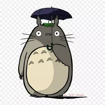 Музей «Hello Тоторо Гибли» Catbus, железные нашивки для одежды, наклейки с аппликациями на одежду, термочувствительная нашивка на заказ