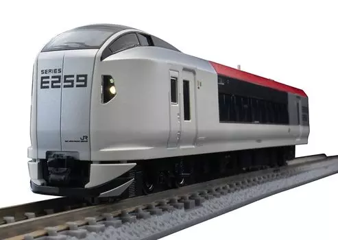 Музей первого вагона TOMIX N Gauge JR E259 Series Narita Express Новая краска FM-035 Железнодорожная модель поезда