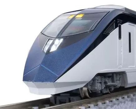 Музей первой железнодорожной модели поезда Keisei Electric Railway AE типа Skyliner FM-020 с шириной колеи N серебряный