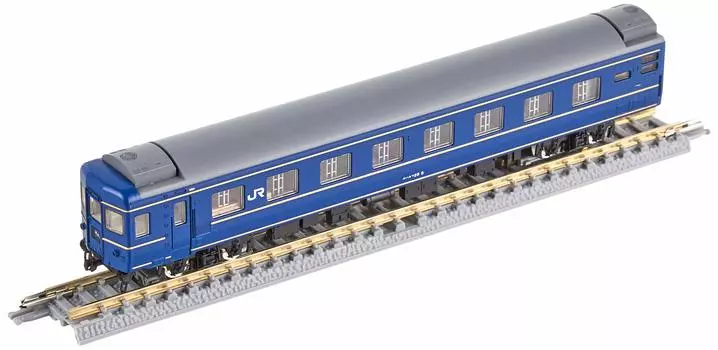 Музей первых автомобилей TOMIX N-Gauge 24 Series 25 Hokutosei JR East Specification Модель пассажирского вагона для железной дороги / FM-016 синий